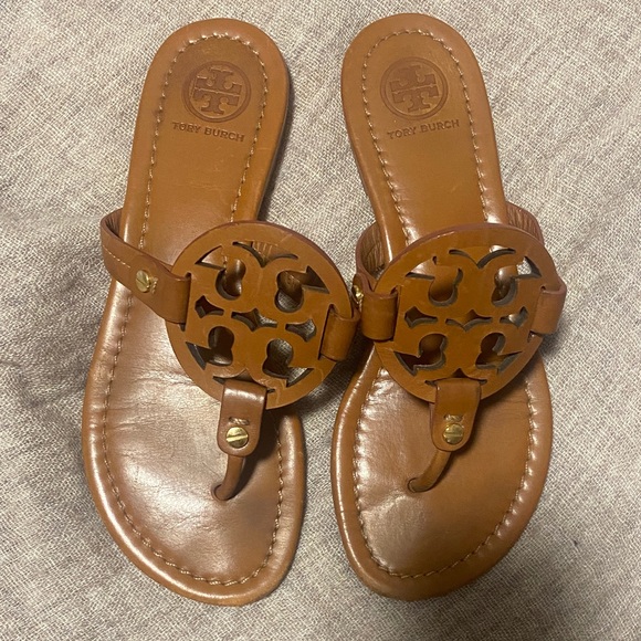 Tory Burch Brown Sandals - Picture 2 of 7